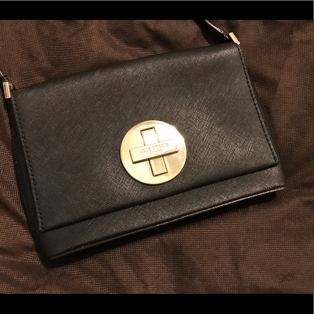 Authentic Kate Spade Mini Purse (Black)